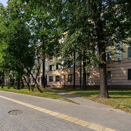 Аpartment Near Central Vokzal Minsk
